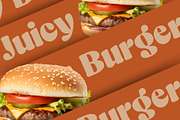 Capuche; Retro Display Font, a Font by Eko Bimantara (Thumbnail 7 of 9)