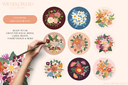 Wildflowers Collection, an Animal Illustration by Julia Dreams (Thumbnail 5 of 7)
