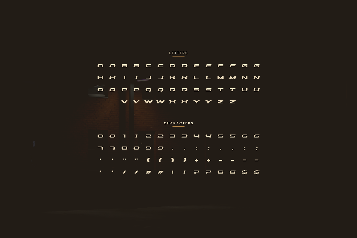 Cropro - Modern Sport Typeface, a Sans Serif Font by Letterna (Photo 3 of 4)
