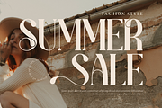 Bling Gilinira | Display Serif Font, a Serif Font by Denustudios (Thumbnail 8 of 15)