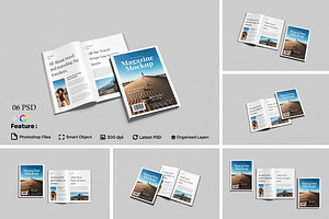 Magazine Mockup
