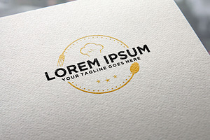 Restaurant and Cafe logo idea, a Branding & Logo Template by REDVY CREATIVE