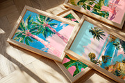 112 Tropical Prints Gallery, a Background Graphic by Feelsoul (Thumbnail 9 of 14)