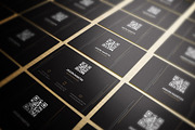 Creative Dark Business Card, a Business Card Template by bouncy (Thumbnail 2 of 4)