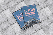 Flyer A4 Mockup, an Advertising Mockup by Pikachudesign (Thumbnail 2 of 5)