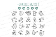 Animal Professions Clipart Bundle, an Animal Illustration by Palau (Thumbnail 9 of 10)