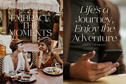 Graflows Modern Font Serif, a Serif Font by Letterena Studios (Thumbnail 4 of 15)