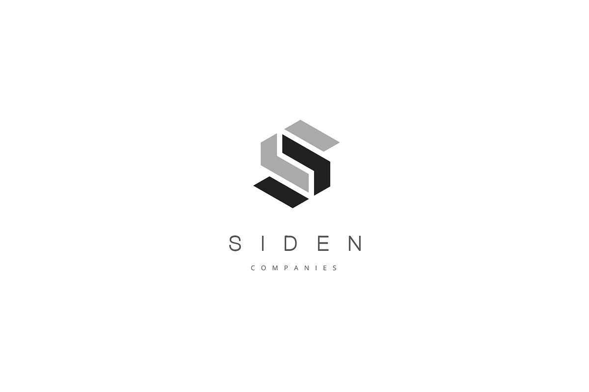 Letter S logo, a Branding & Logo Template by CAIRON CREATIVESTUDIO (Photo 1 of 5)