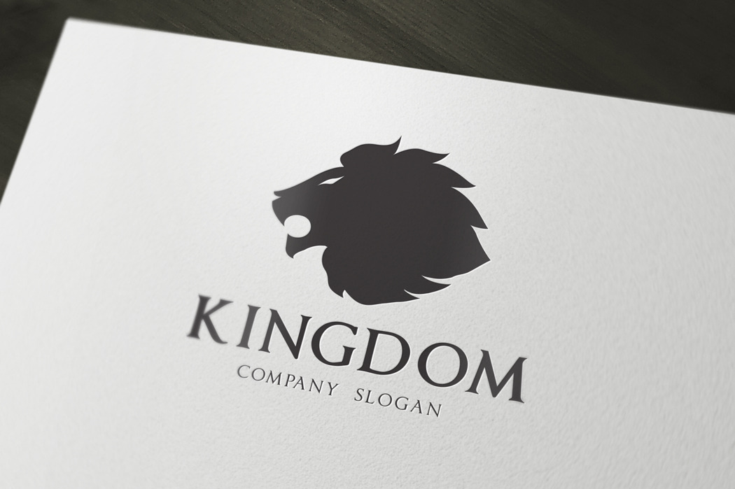 Kingdom Logo, a Templates & Theme by Vectorwins Premium Shop
