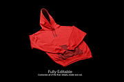 Arms-Folded-Hoodie.psd - Streetwear, a Hoody Mockup by BLKMARKET© (Thumbnail 3 of 4)