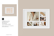 Collage Picture Frame Mockups Bundle, a Mockup by Kate Roubin (Thumbnail 9 of 10)