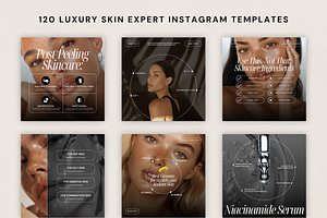 Skin Coach Instagram Templates