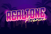 Neon Flux - Modern Futuristic Font, a Font by Gumrega Studio (Thumbnail 3 of 7)
