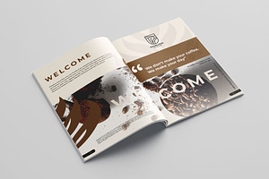 Coffee Shop Brochure Vol.2