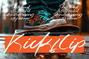 Magnetic Playback Handbrush Script, a Script Font by stylishtype.co (Thumbnail 8 of 15)