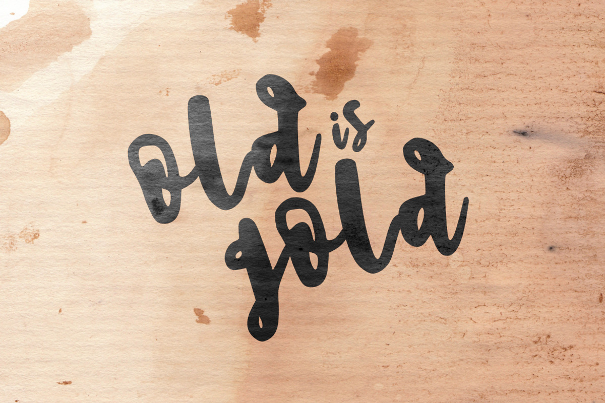 Sweet Brush Font preview 4
