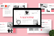 Valentine - Valentines Day PPT, a Presentation Template by Deepslide Studio (Thumbnail 1 of 6)
