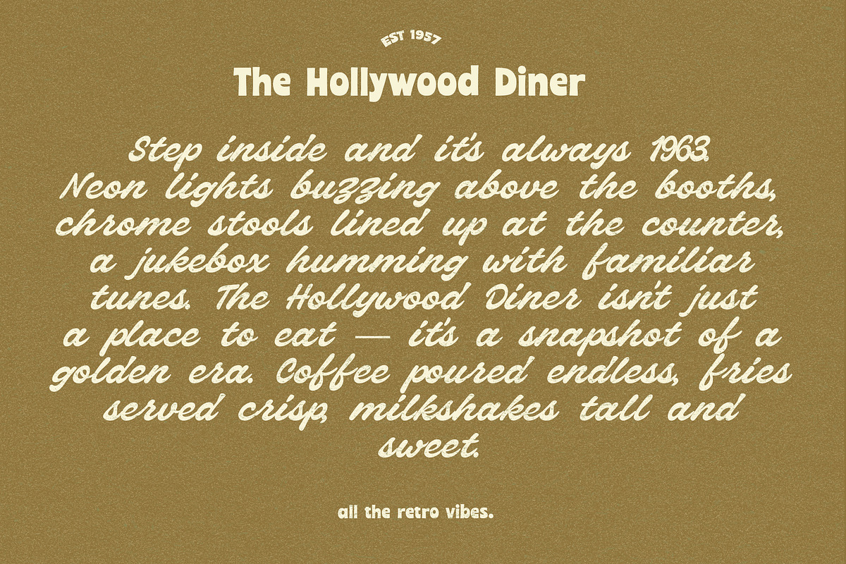 Vintage Script & Sans Bold Font Duo, a Handwritten Font by Laras Wonderland (Photo 3 of 19)