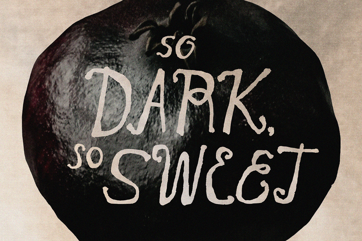 Raven Jazz | Vintage Display Font, a Handwritten Font by AnMark (Photo 6 of 11)