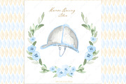 Horse Racing Blue Kentucky Derby, an Illustration by LABFcreations (Thumbnail 3 of 6)