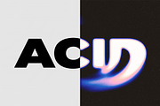 Acid Text Effect, a Layer Style Add-On by Design Squad (Thumbnail 8 of 8)