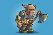 Castle Guard, an Illustration by tokegameart (Thumbnail 1 of 4)