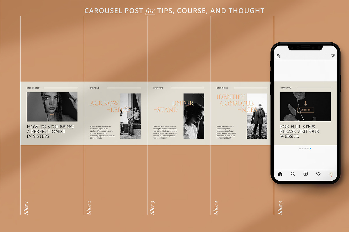 Coach / Influencer Social Media Kit, a Social Media Template by Visuel Colonie® (Photo 5 of 19)
