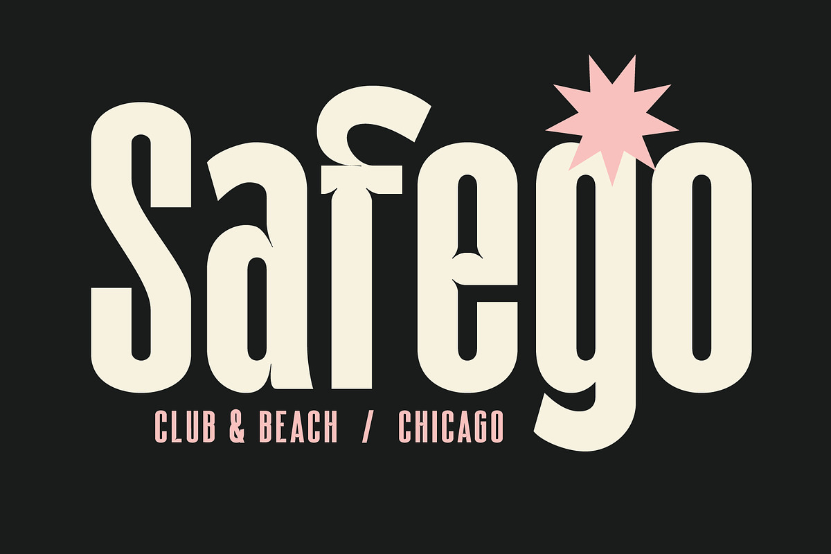 Galfego Condensed Sans Serif, a Sans Serif Font by Craft Supply Co. (Photo 6 of 12)