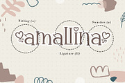 Amanilla, a Handwritten Font by AEN Creative Studio (Thumbnail 5 of 7)