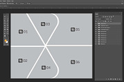 Collage Photo Frame Design Bundle, a Print Template by MRI STUDIO (Thumbnail 3 of 42)