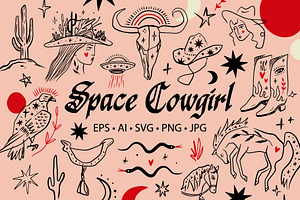 Space Cowgirl Bundle