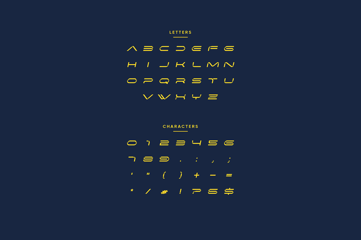 Cordro - Modern Display Typeface, a Font by Letterna (Photo 3 of 4)