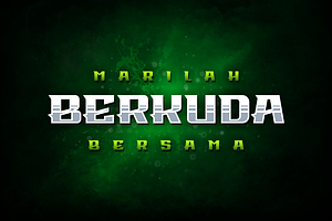 Berkuda Font, a Blackletter Font by ModalTampang