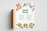 Vegan Joyful Gathering Digital Paint, a Food Illustration by CreativeValuation (Thumbnail 7 of 11)