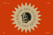 CS Harmony Stamp, a Serif Font by Craft Supply Co. (Thumbnail 3 of 8)