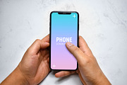 Smartphone Mockups, an iPhone Mockup by MahmoudWally (Thumbnail 4 of 5)