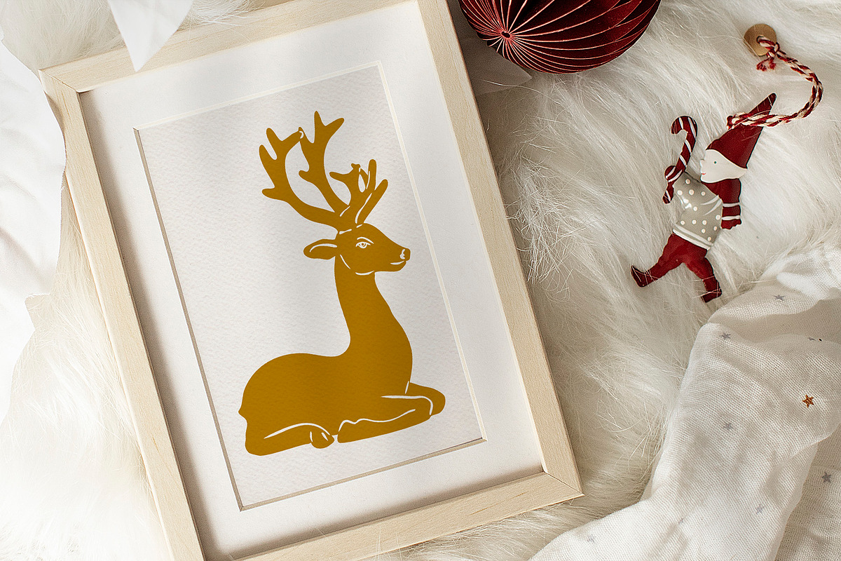 Winter Wonderland Hand-Drawn, an Object Graphic by Deveze Art & Co (Photo 3 of 10)