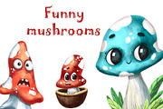 Forest Fairy Tale - Clip Art Set, an Animal Illustration by Mashamashastu (Thumbnail 4 of 12)