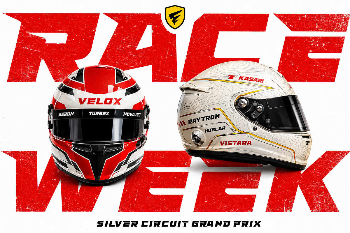 Nitrovibes – Sport Racing Font, a Serif Font by Rahagita Studio (Photo 4 of 10)