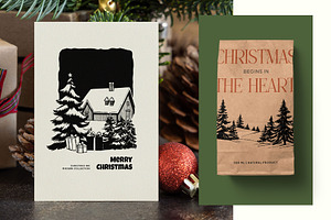 Christmas Mood Poster Builder