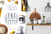Kitchen Artwork for laser engraving, an Object Graphic by Luna Dreams (Thumbnail 9 of 9)