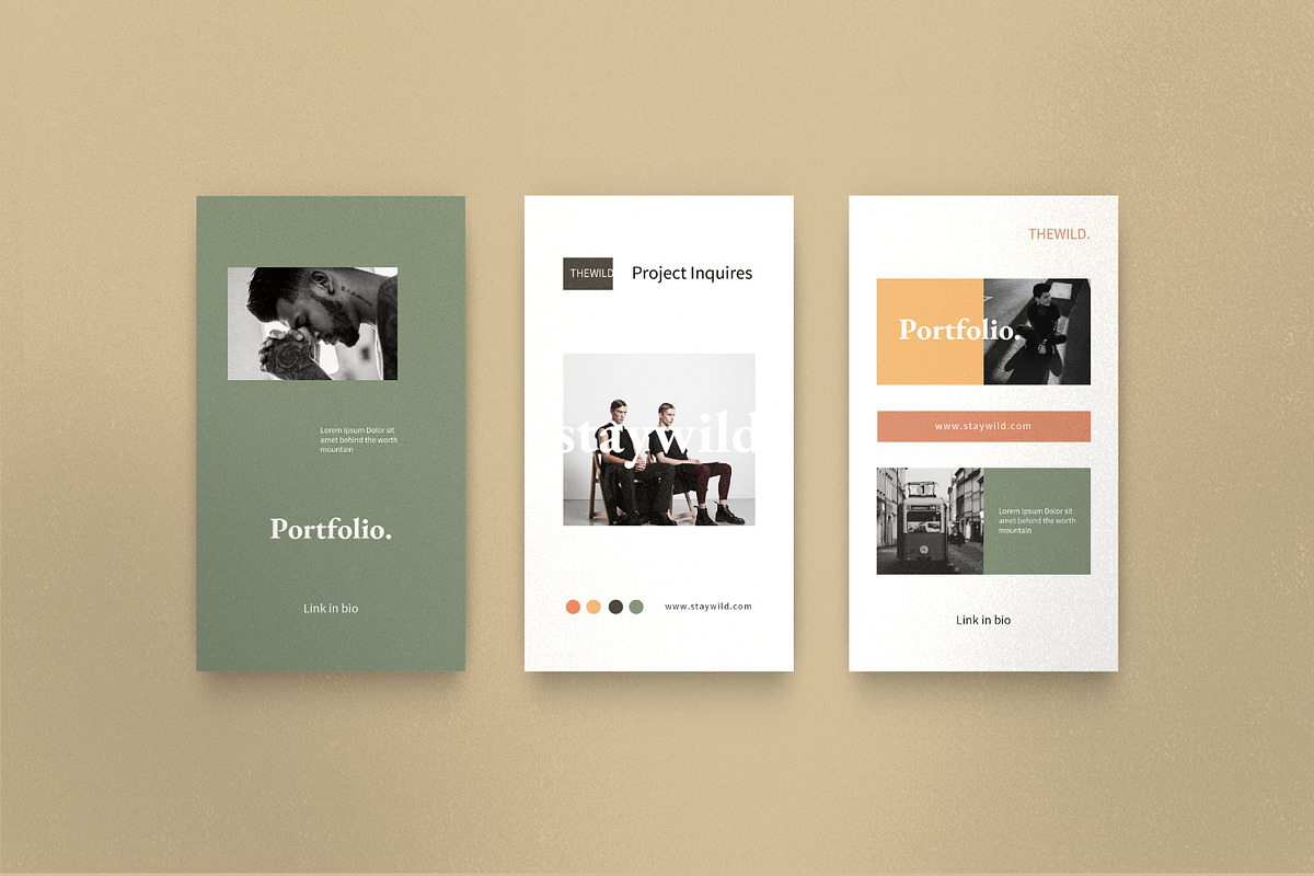 Staywild - Instagram Pack Bundle, a Social Media Template by Dirtytemp Studio (Photo 9 of 14)