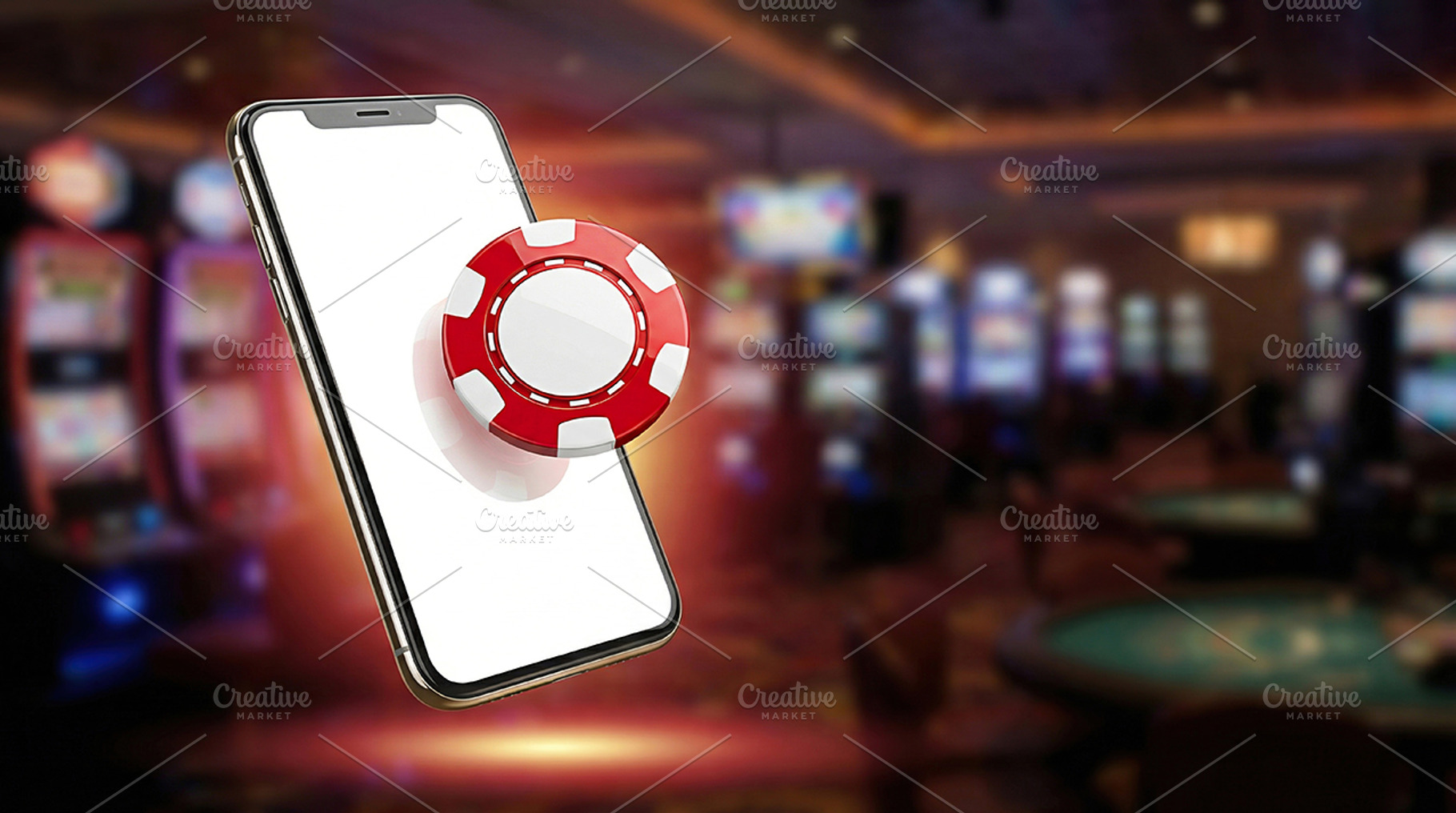 smartphone and gaming chips, a Sports & Recreation Photo by itakdalee