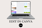 2 Page Influencer Media Kit Canva, a Social Media Template by Daily Creative (Thumbnail 4 of 5)