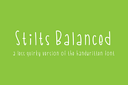 Stilts Bundle, a Font by Ray of Light Design (Thumbnail 3 of 8)