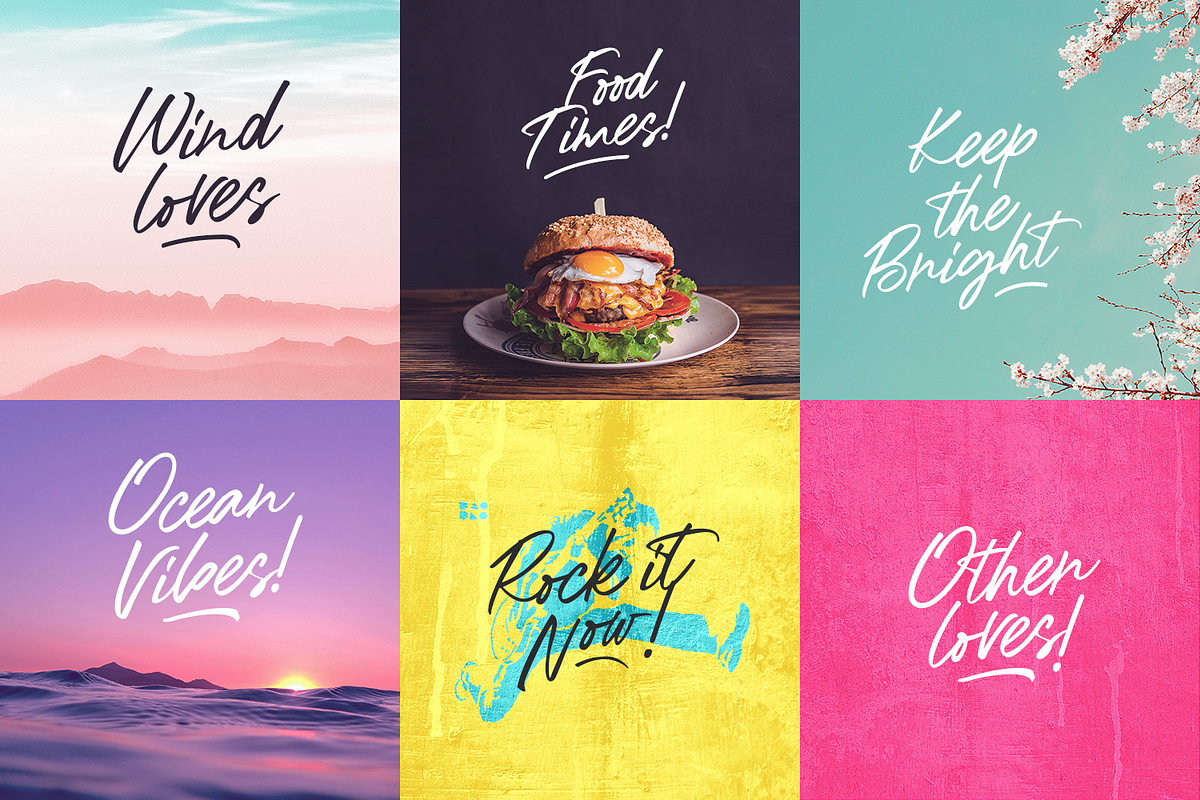 Barlouth - Modern Handwritten Font, a Script Font by Pixesia Studio (Photo 8 of 11)
