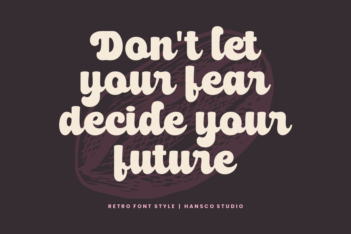 Milky Bun Font, a Sans Serif Font by HansCo Studio (Photo 7 of 10)