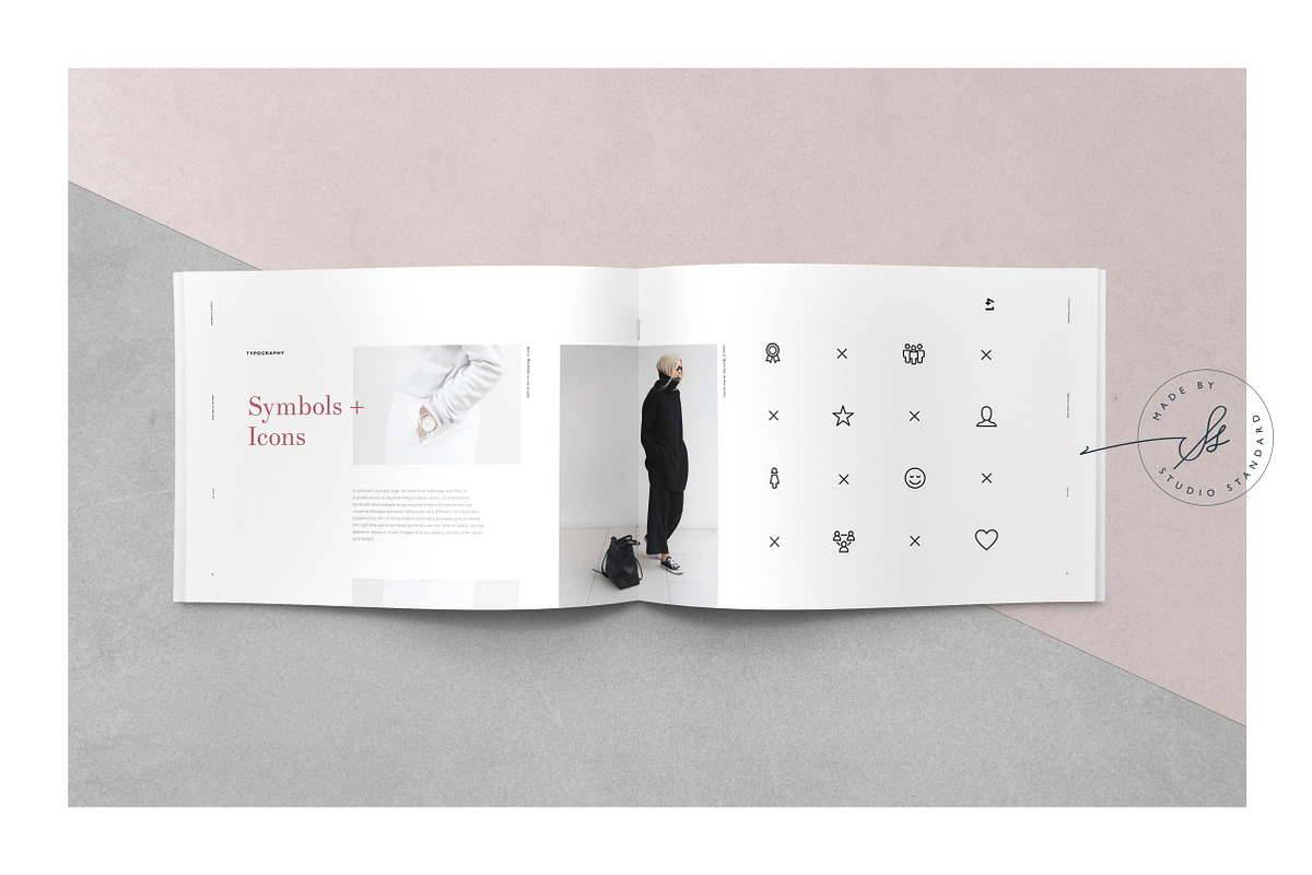 Phoebe Design Guidelines, a Brochure Template by Studio Standard (Photo 4 of 11)