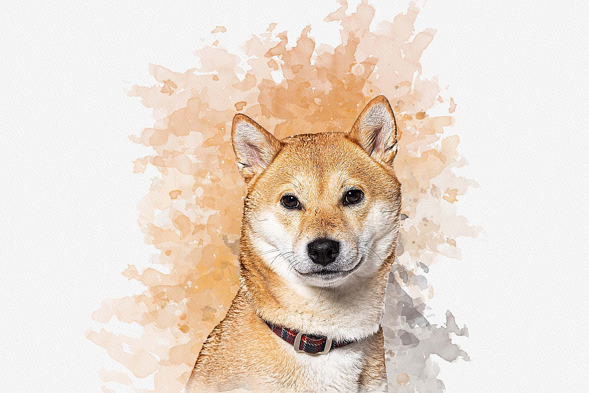 Puppy Photo to Painting Effect, an Action Add-On by MRI STUDIO (Photo 11 of 15)