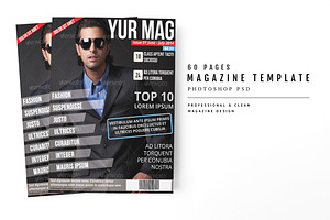 Magazine Template 18